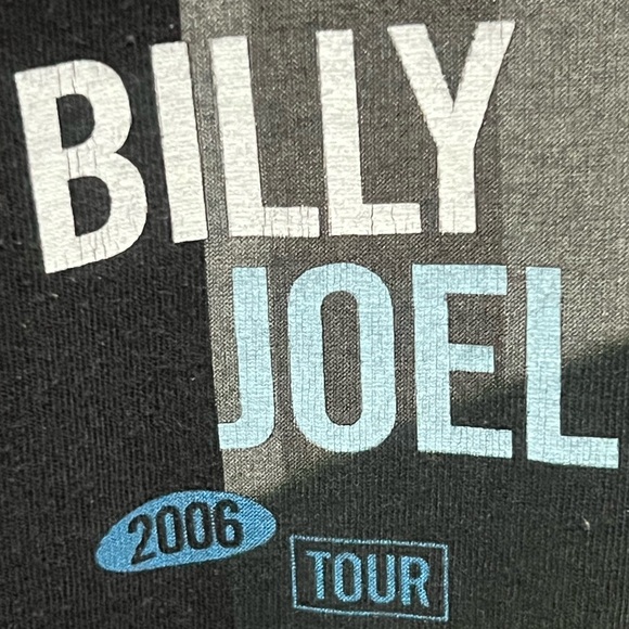 Billy Joel 2006 Tour T-Shirt Mens Size M - Picture 9 of 10